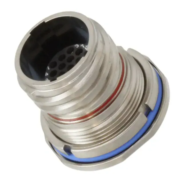 MKJ5C7F11-19DA (CONN RCPT FMALE 19POS GOLD SLDR)