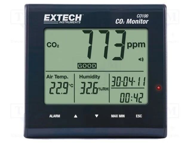 CO100 (AIR QUALITY CARBON DIOXIDE MONIT)