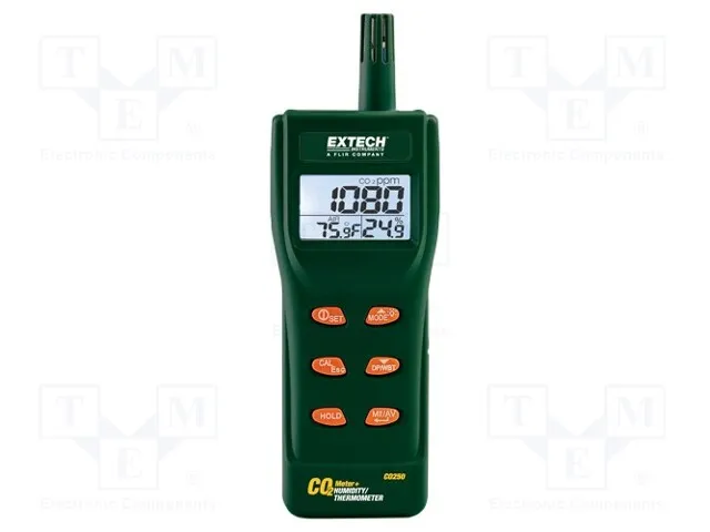 CO250 (INDOOR AIR QUALITY METER/DATALOG)