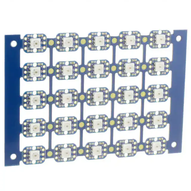 1558 (LED NEOPIXEL RGB BREADBOARD1=25)