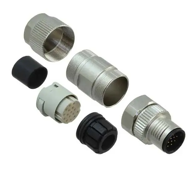 1559602 (CONN PLUG MALE 17POS PIERCE)