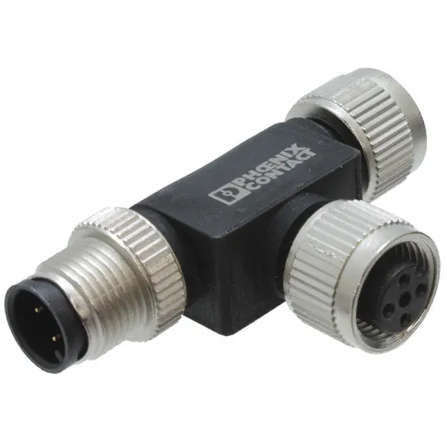 1559783 (CONN T-ADAPTER 4P-4P/4P F-F/M)