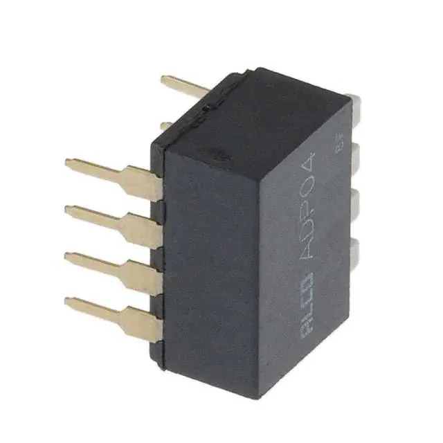 1571999-6 (SWITCH PIANO DIP SPST 100MA 24V)