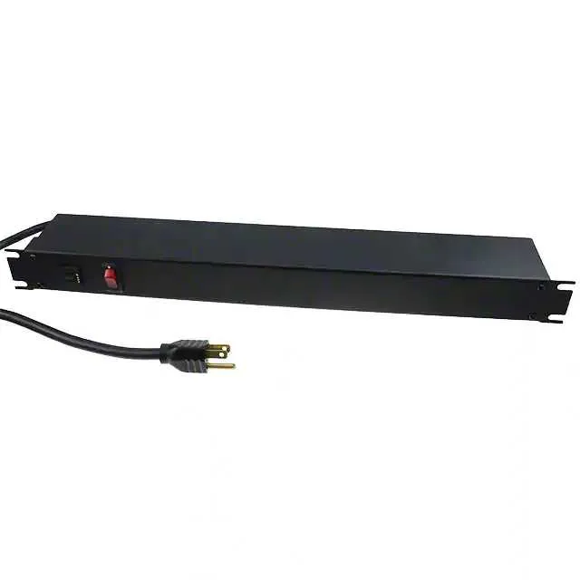 1583H6A1BK (POWER STRP 1915A 6OUT 6'CRD BLK")