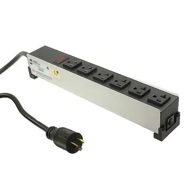 1589T6F1 (POWER STRIP14 20A 6OUT 6'CRD")