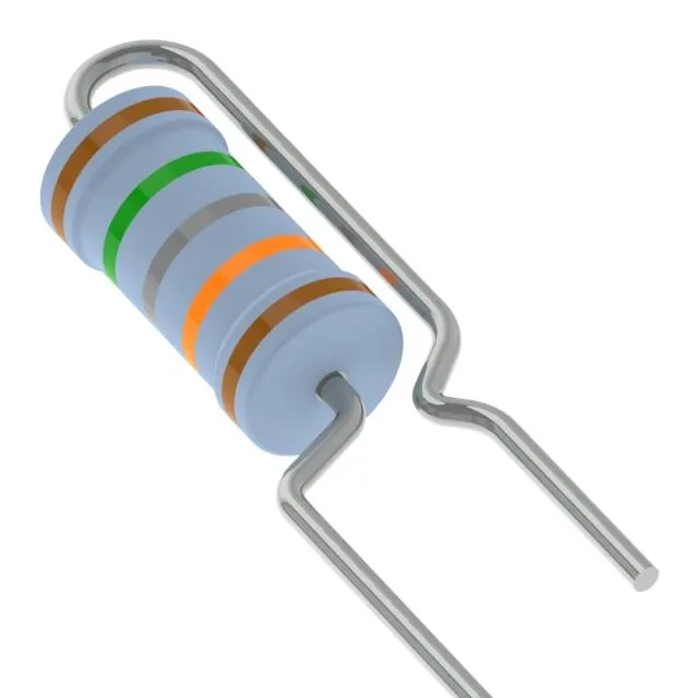 MFR-25FRFPN158K (RES MF 1/4W 1% AXIAL)