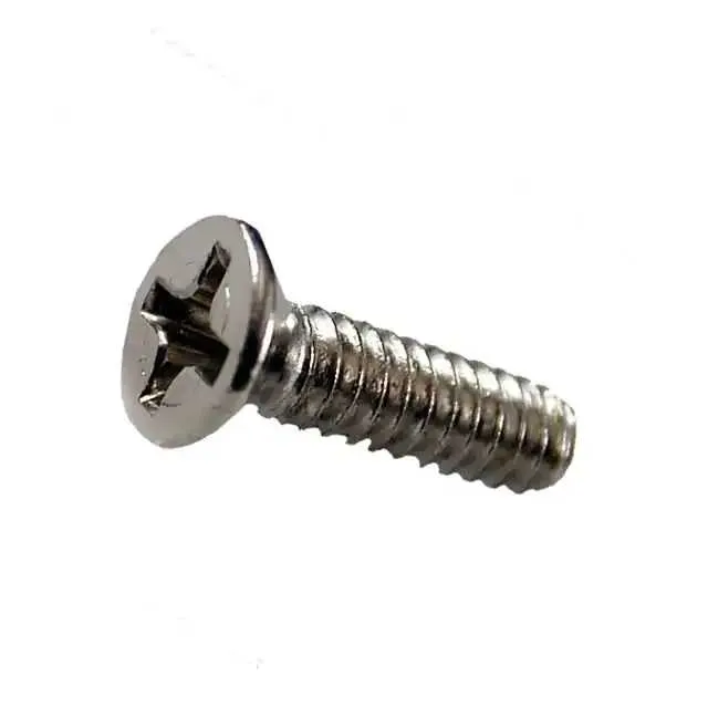 1590MS100 (MACH SCREW FLAT PHIL #6-32 100PK)