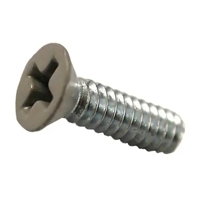 1590WMS100 (MACH SCREW FLAT PHILLIPS #6-32)