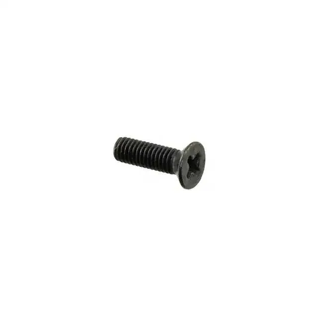 1591MS100BK (MACH SCRW FLAT PHIL M3X0.5 100PK)