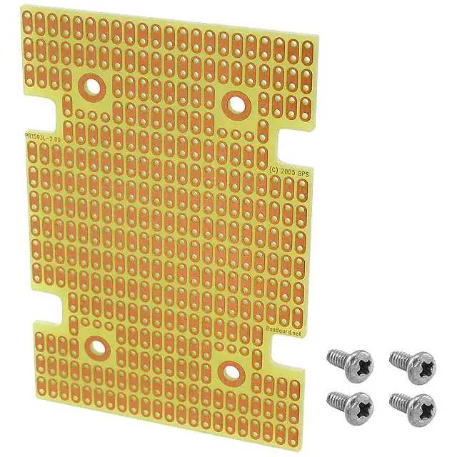 1593LPCB (BREADBRD DRILLED COPP CLAD NPTH)