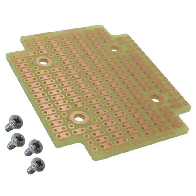 1593PPCB (BREADBRD DRILLED COPP CLAD (PTH))