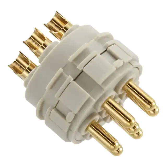 1594263 (CONN MALE INSERT 7POS SOLDER CUP)