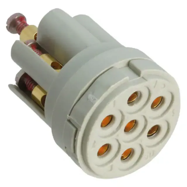 1594801 (CONN FMALE INSERT 7POS SCREW)