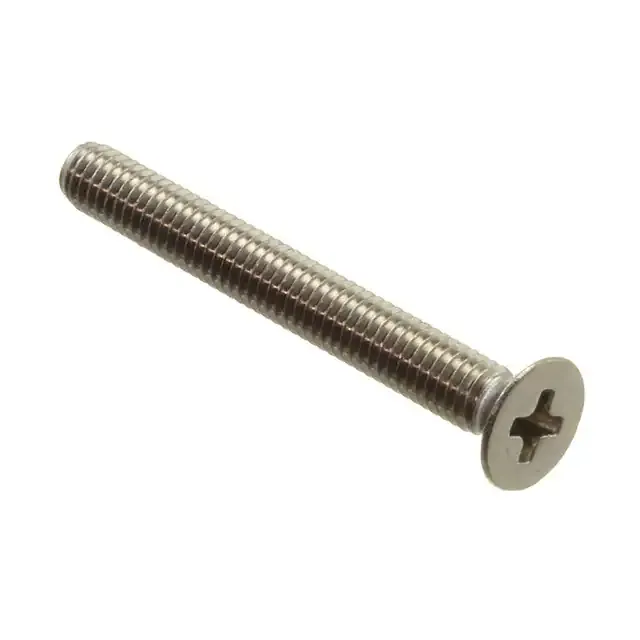 1594WMS100 (MACH SCRW FLAT PHIL M3X0.5 100PK)
