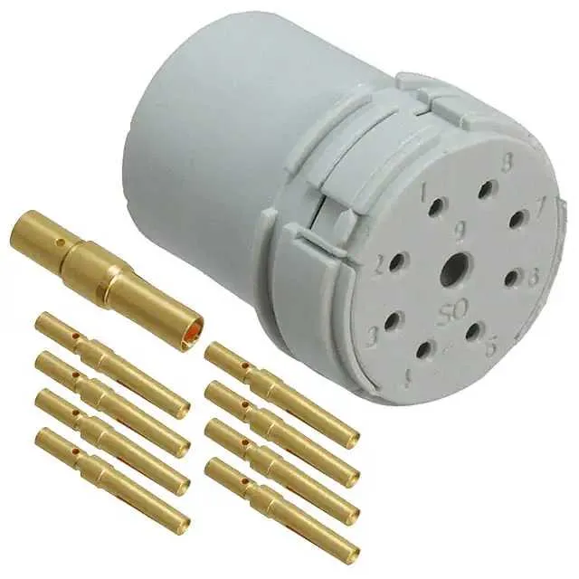 1596417 (CONN FMALE INSERT 9POS CRIMP)