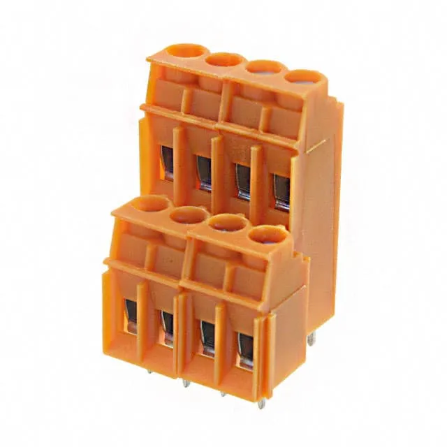 1596440000 (CONN TERM BLOCK PCB 5.0MM 8POS)
