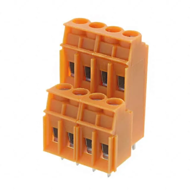 1596470000 (CONN TERM BLOCK PCB 5.08MM 8POS)