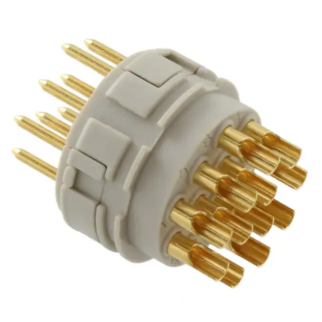 1596856 (CONN MALE INSERT 12POS SLDR CUP)