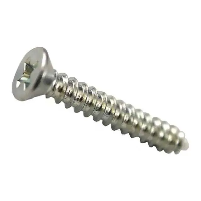 1599BTS100 (SHT MTL SCW FLAT PHIL #4 100/PK)