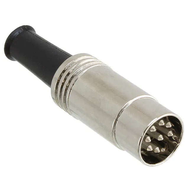 15BL8MX (CONN PLUG MALE DIN 8POS SOLDER)