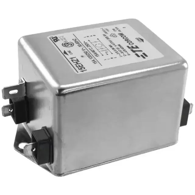 3-1609037-1 (LINE FILTER 250VAC 15A CHASS MNT)