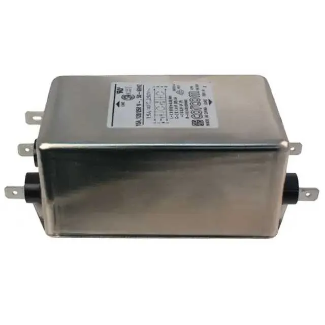 1-6609037-4 (LINE FILTER 250VAC 15A CHASS MNT)