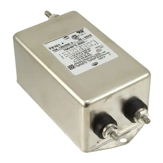 15EMC6 (LINE FILTER 250VAC 15A CHASS MNT)