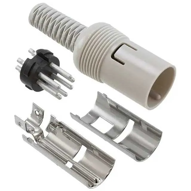 15GM7MX (CONN PLUG MALE DIN 7POS SOLDER)