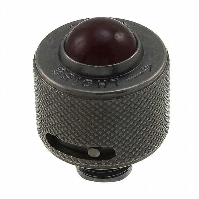 1600111203 (PMI CAP CONVEX RED 15/32 FROSTED)