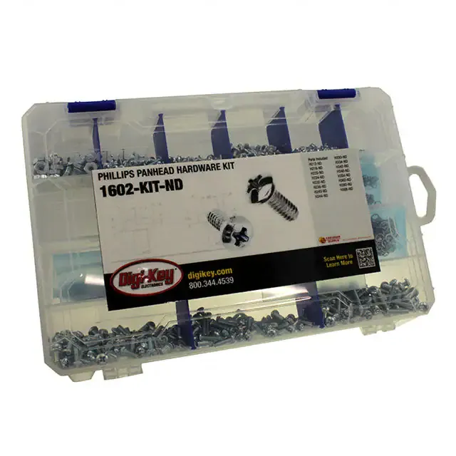 1602-KIT (PHILLIPS PANHEAD HARDWARE KIT)