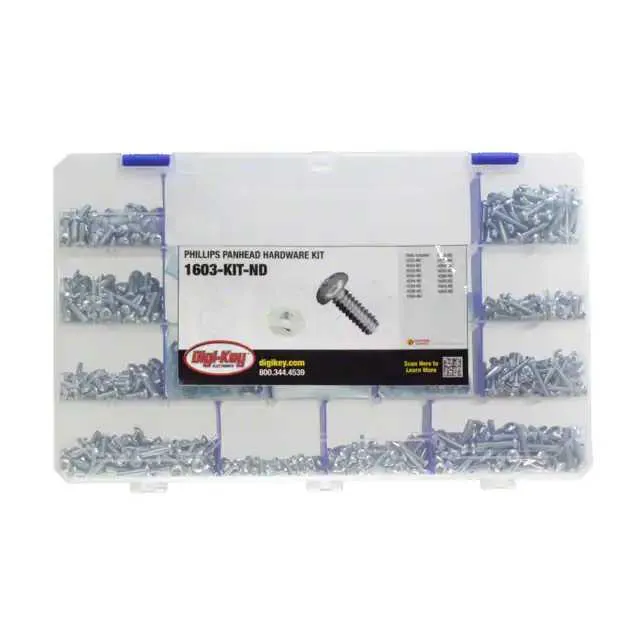 1603-KIT (PHILLIPS PANHEAD HARDWARE KIT)