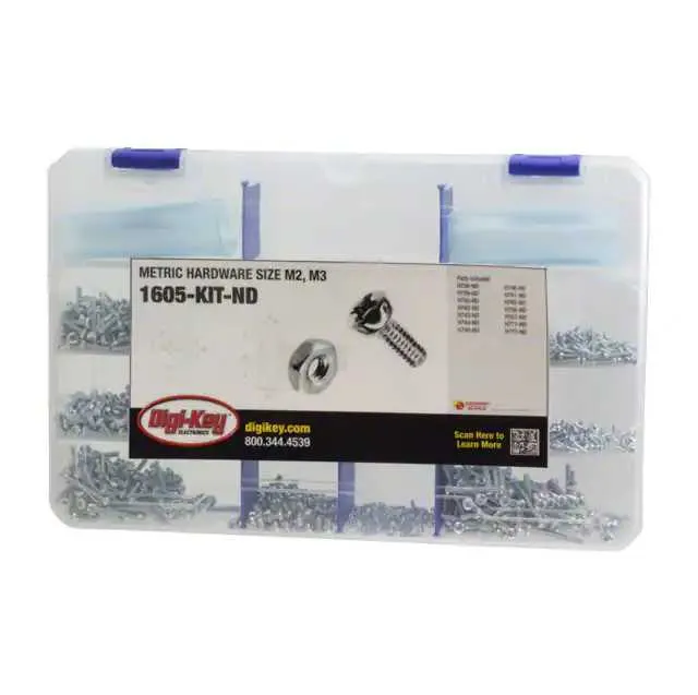 1605-KIT (METRIC HARDWARE SIZE M2, M3)
