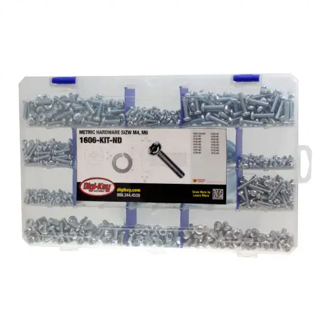 1606-KIT (METRIC HARDWARE SIZW M4, M6)