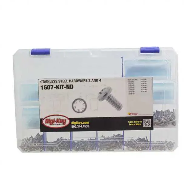 1607-KIT (STAINLESS STEEL HARDWARE #2 & #4)