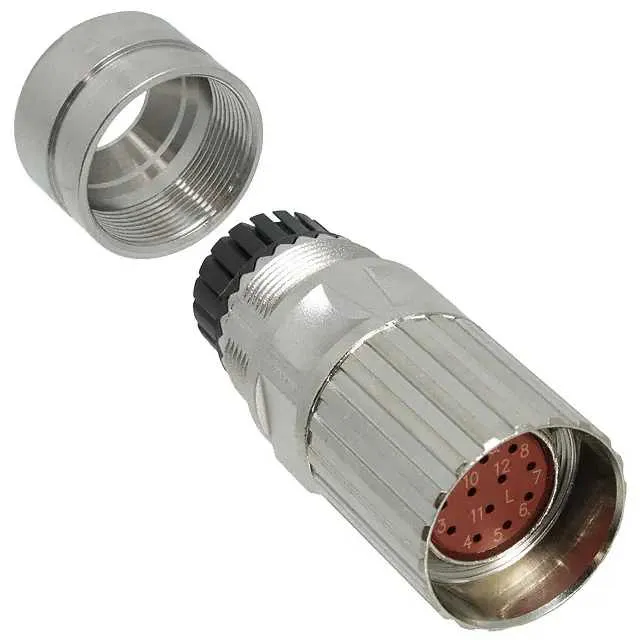 1607252 (CONN PLUG HSG MALE 12POS INLINE)