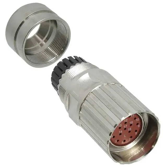 1607331 (CONN PLUG HSG MALE 17POS INLINE)