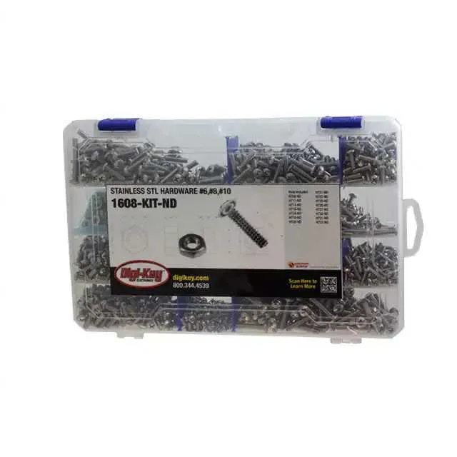 1608-KIT (STAINLESS STL HARDWARE #6,#8,#10)
