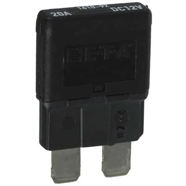 1610-92-20A (CIR BRKR THRM 20A 12VDC)