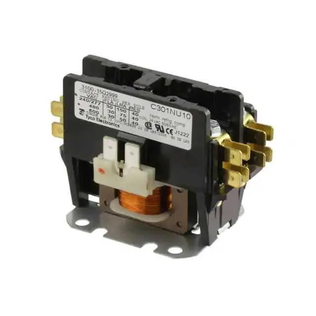 3100-15Q2999 (RELAY CONTACTOR SPST 30A 24V)