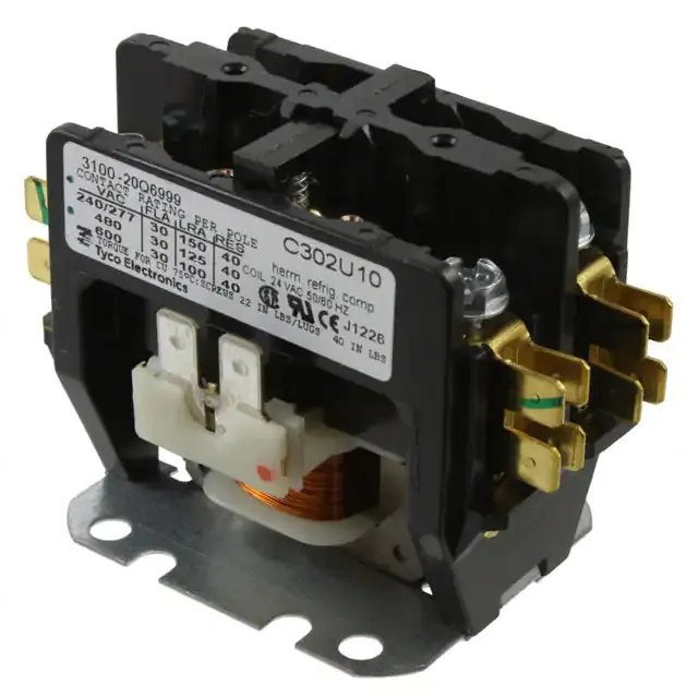 3100-20Q6999 (RELAY CONTACTOR DPST 30A 24V)