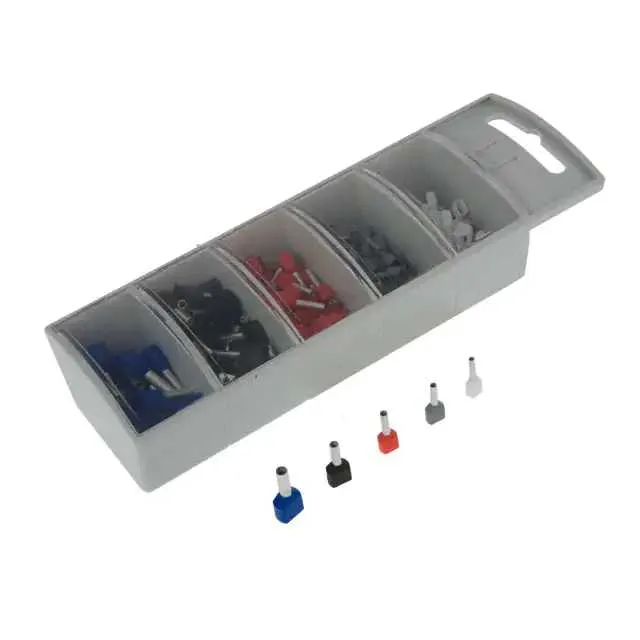 1617050T (CONN FERRULE SLIDE BOX 2WIRE DIN)