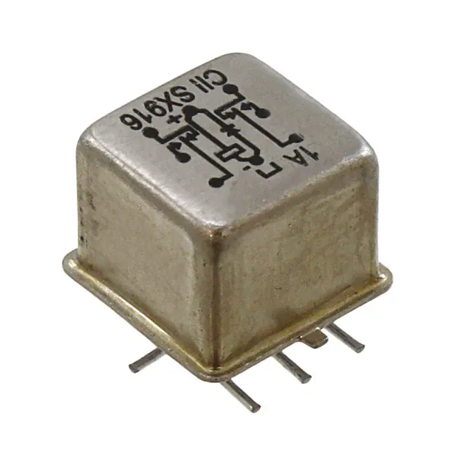 SMGAD-5 (RELAY GEN PURPOSE DPDT 1A 5V)