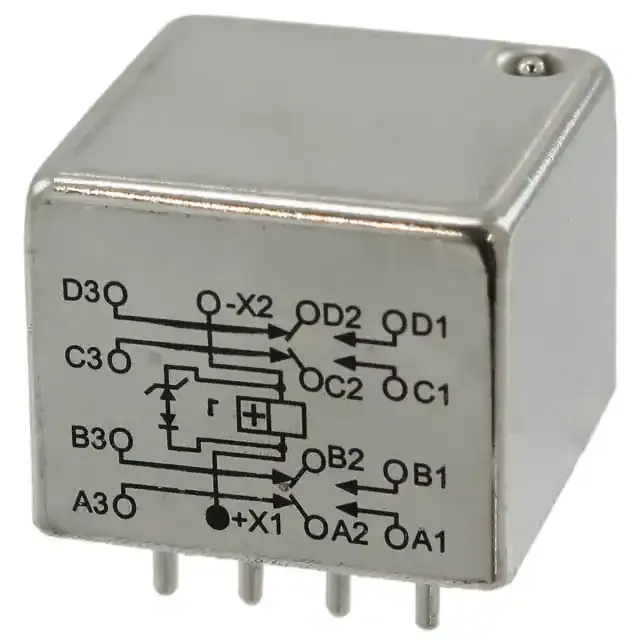 FCB-405-BZ4 (RELAY GEN PURPOSE 4PDT 5A 28V)