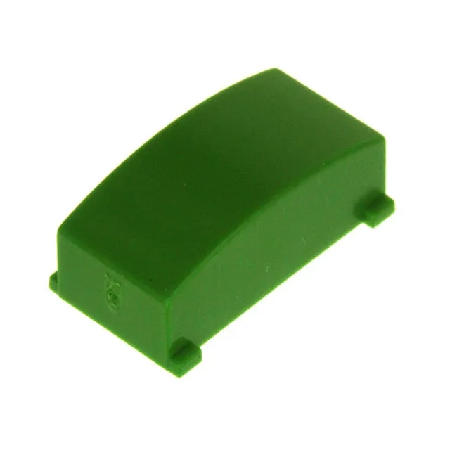 1630002 (CAP PUSHBUTTON RECTANGULAR GREEN)
