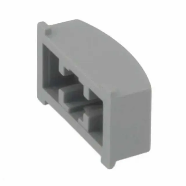 1630003 (CAP PUSHBUTTON RECTANGULAR GRAY)