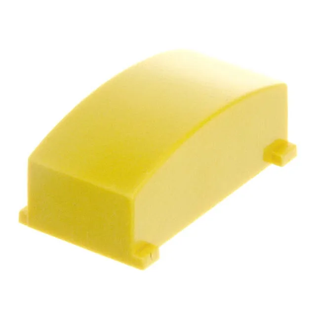 1630004 (CAP PUSHBUTTON RECT YELLOW)