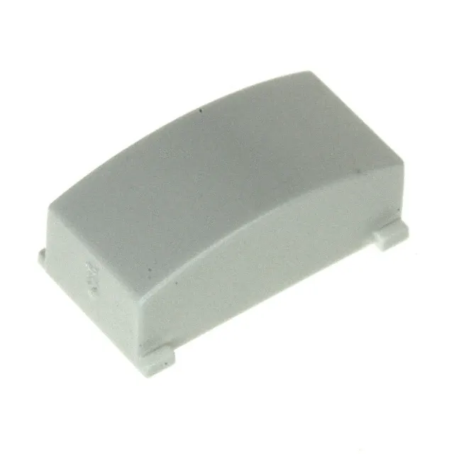 1630006 (CAP PUSHBUTTON RECTANGULAR WHITE)