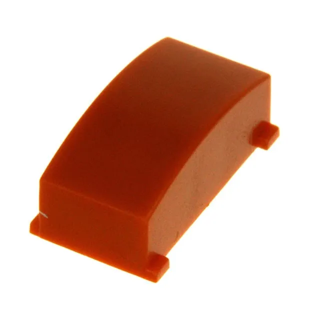 1630007 (CAP PUSHBUTTON RECTANGULAR ORG)