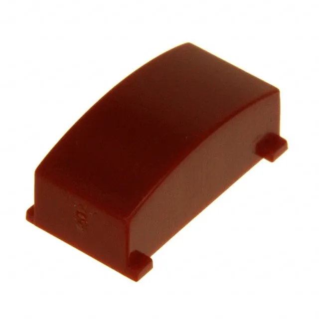 1630008 (CAP PUSHBUTTON RECTANGULAR RED)