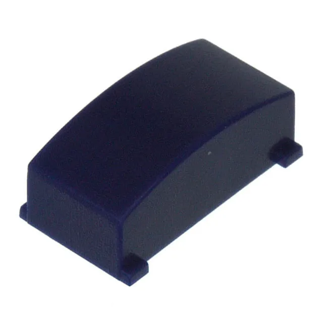 1630030 (CAP PUSHBUTTON RECT ULTRA BLUE)